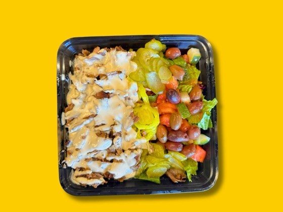 Beef shawarma lunch special portion