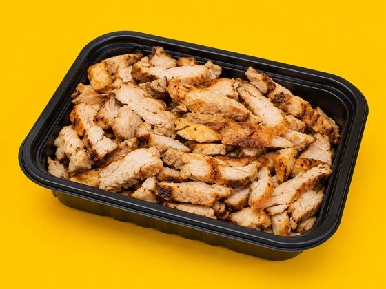 Chicken Shawarma · 1 lb with meat only &mdash; halal at Golden Shawarma in Richardson, TX