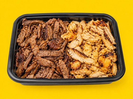 Mix Shawarma · 1 lb with meat only &mdash; halal at Golden Shawarma in Richardson, TX