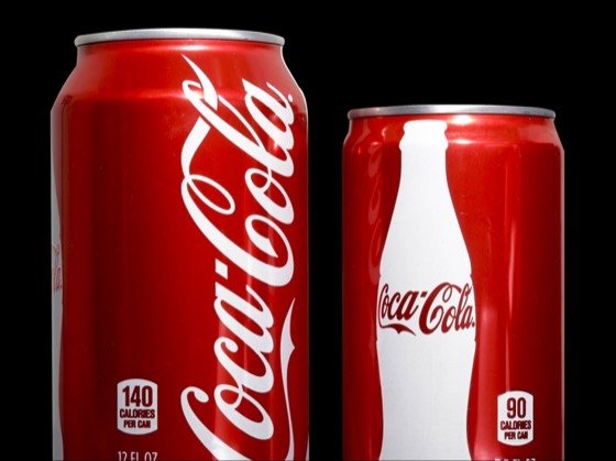 Canned soda